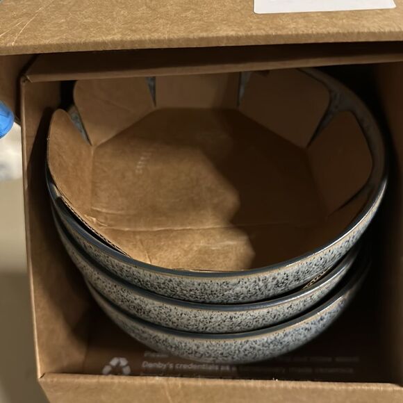 Denby
Studio Grey Stoneware 3-Piece Cereal Bowl Set - Picture 2 of 2